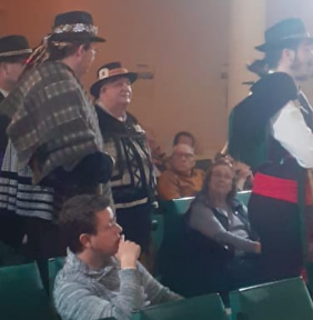 semana cultural olleros