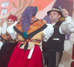 semana cultural olleros