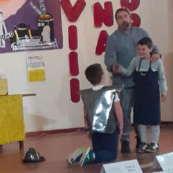 semana cultural olleros