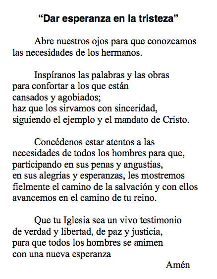 semana del enfermo 2024